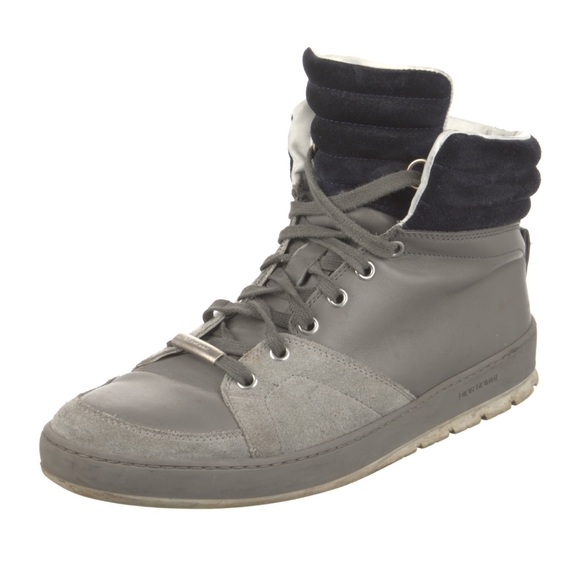 DIOR HOMME Leather Sneakers | EU 40 - Picture 3 of 5